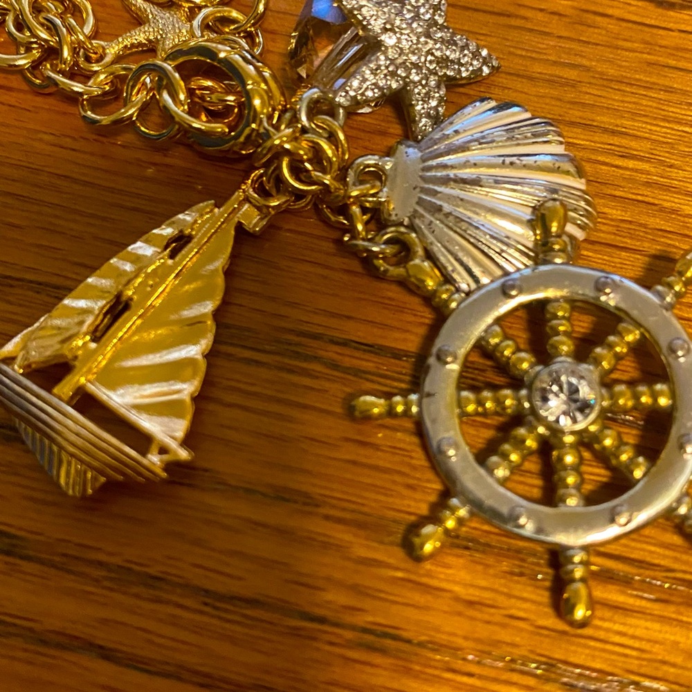 Brighton nautical necklace 36 inch